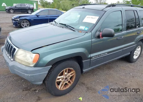2003 Jeep Grand Cherokee Laredo from USA, damaged, VIN 1J4GW48S23C610697